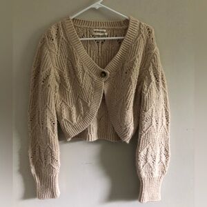 Anthropology chunky cardigan